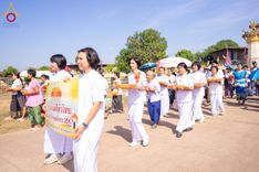 ภาพ No.172553:พิธีทอดกฐิน วัดศรีบุญเรือง จ.สกลนคร ในโครงการกฐินสามัคคีทั่วไทย 30,000 วัด บูชาธรรม 80 ปี หลวงพ่อธัมมชโย โดยคณะศิษยานุศิษย์วัดพระธรรมกาย วันที่ 25 ตุลาคม พ.ศ. 2567