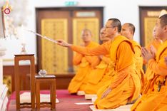 ภาพ No.173062:พิธีกฐินปุญญรังสีเศรษฐี ณ วัดพระธรรมกายนิวคาสเซิล สหราชอาณาจักร วันอาทิตย์ที่ 27 ตุลาคม พ.ศ. 2567