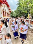 ภาพ No.163755:โครงการกฐินสามัคคีทั่วไทย 30,000 วัด บูชาธรรม 80 ปี หลวงพ่อธัมมชโย โดย คณะศิษยานุศิษย์วัดพระธรรมกาย ณ วัดเจริญพรต อ.พระทองคำ จ.นครราชสีมา วันที่ 20 ตุลาคม พ.ศ. 2567