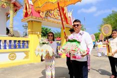ภาพ No.170197:พิธีทอดกฐิน ณ วัดห้วยแก้ว จ.ตาก ในโครงการกฐินสามัคคีทั่วไทย 30,000 วัด บูชาธรรม 80 ปี หลวงพ่อธัมมชโย โดยคณะศิษยานุศิษย์วัดพระธรรมกาย วันที่ 25 ตุลาคม พ.ศ. 2567