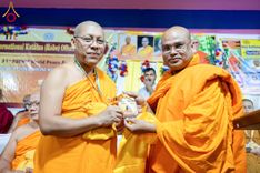 ภาพ No.179511:พิธีทอดกฐินสมทบ ณ วัดสิทธัตถะ (Siddhart United Social Welfare Mission) เมืองกัลกัตตา ประเทศอินเดีย  วันที่ 9 พฤศจิกายน พ.ศ. 2567