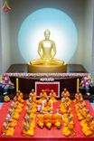 ภาพ No.256335:วันที่ 4 ตุลาคม พ.ศ. 2568 พิธีบรรพชาอุปสมบท  โครงการอุปสมบทหมู่บูชาธรรม 141 ปี  พระมงคลเทพมุนี (สด จนฺทสโร) ณ โบสถ์พระไตรปิฏก วัดพระธรรมกาย จ.ปทุมธานี