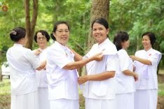 ภาพ No.155028:โครงการอุบาสกแก้ว อุบาสิกาแก้ว รุ่นที่ 2 ตัวแทนทอดกฐินสามัคคีทั่วไทย 30,000 วัด บูชาธรรม 80 ปี หลวงพ่อธัมมชโย จังหวัดบุรีรัมย์ ระหว่างวันที่ 13-15 กันยายน พ.ศ. 2567