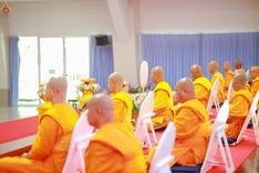 ภาพ No.241831:วันเสาร์ที่ 23 สิงหาคม พ.ศ. 2568 ปฐมผ้าป่าสถาปนาองค์พระเจดีย์ "ซื้อดินปรับพื้นที่ลานธรรม รองรับองค์พระเจดีย์เพื่อสร้างสันติภาพโลก" ณ ศูนย์ปฏิบัติธรรมระยอง (บ้านช่องลม)