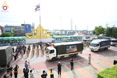 ภาพ No.159421:วัดพระธรรมกาย มูลนิธิธรรมกาย คณะศิษยานุศิษย์ฯ มอบถุงยังชีพ ข้าวสารอาหารแห้ง สมทบศูนย์รับบริจาคช่วยเหลือ ผู้ประสบภัยภาคเหนือ จังหวัดปทุมธานี มอบชุดอาหารปรุงสุกใหม่ ส่งแรงใจแก่เจ้าหน้าที่ผู้ปฏิบัติงาน และจิตอาสา วันที่ 27 กันยายน พ.ศ. 2567