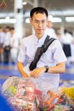 ภาพ No.159009:พิธีตักบาตร ในวันอาทิตย์ต้นเดือน วันที่ 6 ตุลาคม พ.ศ. 2567 ณ สภาธรรมกายสากล วัดพระธรรมกาย