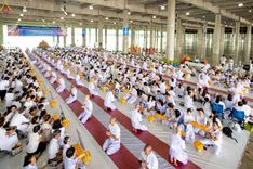 ภาพ No.232353:วันเสาร์ที่ 5 กรกฎาคม พ.ศ. 2568 พิธีบรรพชาอุปสมบท ธรรมทายาท โครงการบรรพชาอุปสมบทหมู่ รุ่นเข้าพรรษา ,  โครงการบวชพระนานาชาติ AEC & WAB รุ่นที่ 9 ณ วัดพระธรรมกาย