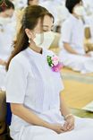 ภาพ No.86919:พิธีตักบาตร , พิธีบูชาข้าวพระ , พิธีจุดเทียนใจ ไฟนิรันดร์ อนันตชัย ในวันอาทิตย์ต้นเดือน 3 กันยายน พ.ศ. 2566 ณ วัดพระธรรมกาย