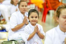 ภาพ No.236427:วันที่ 3 สิงหาคม พ.ศ. 2568 พิธีถวายมหาสังฆทานคณะสงฆ์ 2,000 กว่าวัดทั่วประเทศ ปีที่ 25 , พิธีถวายไทยธรรมคณะสงฆ์ 323 วัด 4 จังหวัดชายแดนภาคใต้ ณ วัดพระธรรมกาย