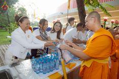 ภาพ No.233225:วันที่ 11 กรกฏาคม พ.ศ. 2568 พิธีอธิษฐานพรรษา ของคณะสงฆ์ ณ โบสถ์พระไตรปิฎก วัดพระธรรมกาย ต.คลองสาม อ.คลองหลวง จ.ปทุมธานี