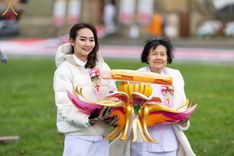 ภาพ No.173124:พิธีกฐินปุญญรังสีเศรษฐี ณ วัดพระธรรมกายนิวคาสเซิล สหราชอาณาจักร วันอาทิตย์ที่ 27 ตุลาคม พ.ศ. 2567