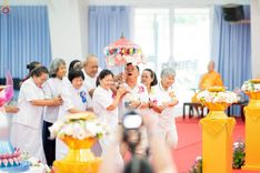 ภาพ No.241822:วันเสาร์ที่ 23 สิงหาคม พ.ศ. 2568 ปฐมผ้าป่าสถาปนาองค์พระเจดีย์ "ซื้อดินปรับพื้นที่ลานธรรม รองรับองค์พระเจดีย์เพื่อสร้างสันติภาพโลก" ณ ศูนย์ปฏิบัติธรรมระยอง (บ้านช่องลม)