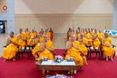 ภาพ No.232529:วันอาทิตย์ที่ 6 กรกฏาคม พ.ศ. 2568 พิธีมุทิตาสักการะพระครูสัญญาบัตร ปีพุทธศักราช 2568 ณ ห้องแก้วสารพัดนึก2 สภาธรรมกายสากล วัดพระธรรมกาย