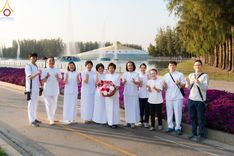 ภาพ No.191420:V.49 สารพัดV สารพัดดี ที่ธรรมยาตรา ในโครงการธรรมยาตรา กตัญญูบูชา มหาปูชนียาจารย์ พระมงคลเทพมุนี(สด จนฺทสโร) พระผู้ปราบมาร อนุสรณ์สถาน 7 แห่ง ปีที่ 13 ระหว่างวันที่ 2-31 มกราคม พ.ศ. 2568