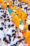 ภาพ No.242051:วันอาทิตย์ที่ 31 สิงหาคม พ.ศ. 2568 พิธีทำบุญแด่คณะสงฆ์ 122 รูป ฉลอง 121 ปี อำเภอคลองหลวง จ.ปทุมธานี เพื่อนำส่งช่วยเหลือคณะสงฆ์ 323 วัด 4 จังหวัดชายแดนภาคใต้ และช่วยเหลือประชาชนจากเหตุปะทะ แนวชายแดนไทย-กัมพูชา ณ บริเวณหน้าที่ว่าการอำเภอคลองหลวง จังหวัดปทุ