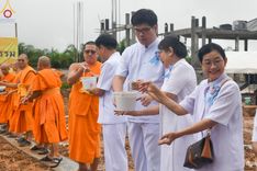 ภาพ No.100430:พิธีทอดกฐินสามัคคี และพิธีเทฐานรากอาคาร สร้างโรงทานหมู่บ้านปฎิบัติธรรม ณ ศูนย์อบรมเยาวชนปัตตานี วันที่ 26 พฤศจิกายน พ.ศ. 2566