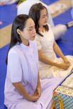 ภาพ No.240599:วันพุธที่ 27 สิงหาคม พ.ศ. 2568 พิธีตักบาตร ในวันธรรมชัย ณ วัดพระธรรมกาย จ.ปทุมธานี