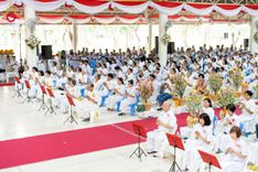 ภาพ No.251464:วันเสาร์ที่ 11 ตุลาคม พ.ศ. 2568 พิธีทอดกฐินสามัคคีประจำปี พ.ศ. 2568 สร้างทุกสิ่ง เพื่อการสร้างคนให้เป็นคนดี ณ ศูนย์อบรมเยาวชนปักธงชัย นครราชสีมา