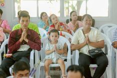 ภาพ No.250965:วันพุธที่ 8 ตุลาคม พ.ศ. 2568 พิธีทอดกฐินสามัคคีทั่วไทย 30,000 วัด โดยคณะศิษยานุศิษย์ บูชาธรรม 81 ปี หลวงพ่อธัมมชโย ณ วัดคลองตันราษฎร์บำรุง อ. บ้านแพ้ว จ. สมุทรสาคร