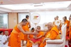ภาพ No.233678:วันอาทิตย์ที่ 6 กรกฎาคม พ.ศ.2568 พิธีสมโภช 15 ปี วัดพระธรรมกายเกาลูน และพิธีมุทิตาสักการะเปรียญธรรม 9 ประโยค ณ วัดพระธรรมกายเกาลูน เขตปกครองพิเศษฮ่องกง สาธารณรัฐประชาชนจีน