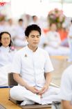 ภาพ No.247178:วันที่ 21 กันยายน พ.ศ. 2568 งานบุญวันอาทิตย์ พิธีจุดเทียนใจ ไฟนิรันด์ อนันตชัย ณ วัดพระธรรมกาย จ.ปทุมธานี