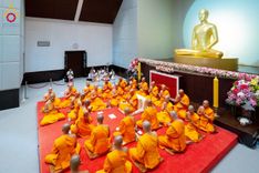ภาพ No.256339:วันที่ 4 ตุลาคม พ.ศ. 2568 พิธีบรรพชาอุปสมบท  โครงการอุปสมบทหมู่บูชาธรรม 141 ปี  พระมงคลเทพมุนี (สด จนฺทสโร) ณ โบสถ์พระไตรปิฏก วัดพระธรรมกาย จ.ปทุมธานี