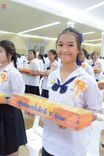ภาพ No.246071:วันเสาร์ที่ 13 กันยายน พ.ศ. 2568 พิธีมอบผ้าไตรประธานกฐินสัมฤทธิ์เด็กดี V-Star ณ สภาธรรมกายสากล วัดพระธรรมกาย