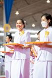 ภาพ No.240784:วันพุธที่ 27 สิงหาคม พ.ศ. 2568 พิธีทอดผ้าป่าเพื่อสร้างอาคาร  82 ปี หลวงพ่อธัมมชโย สมทบกฐินวัดพระธรรมกาย และกฐิน 30,000 วัดทั่วประเทศ ครั้งที่ 1