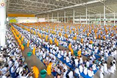 ภาพ No.240488:วันพุธที่ 27 สิงหาคม พ.ศ. 2568 พิธีตักบาตร ในวันธรรมชัย ณ วัดพระธรรมกาย จ.ปทุมธานี