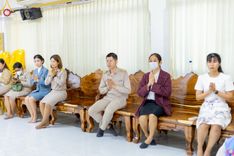 ภาพ No.195146:พิธีทอดผ้าป่าทำนุบำรุงศาสนสถาน ณ วัดไผ่โรงวัว ต.บางตาเถร อ.สองพี่น้อง จ.สุพรรณบุรี ในโครงการธรรมยาตรา กตัญญูบูชา มหาปูชนียาจารย์ พระมงคลเทพมุนี(สด จนฺทสโร) พระผู้ปราบมาร อนุสรณ์สถาน 7 แห่ง ปีที่ 13 วันที่ 13 มกราคม พ.ศ. 2568