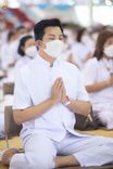 ภาพ No.86941:พิธีตักบาตร , พิธีบูชาข้าวพระ , พิธีจุดเทียนใจ ไฟนิรันดร์ อนันตชัย ในวันอาทิตย์ต้นเดือน 3 กันยายน พ.ศ. 2566 ณ วัดพระธรรมกาย