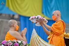 ภาพ No.81621:พิธีหล่อพระประธานเพื่อประดิษฐาน ณ ห้องแก้วสารพัดนึก 2 เนื่องในวันวิสาขบูชา วันเสาร์ที่ 3 มิถุนายน 2566 ณ วัดพระธรรมกาย จ.ปทุมธานี