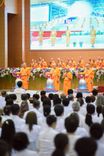 ภาพ No.240902:วันพุธที่ 27 สิงหาคม พ.ศ. 2568 พิธีทอดผ้าป่าเพื่อสร้างอาคาร  82 ปี หลวงพ่อธัมมชโย สมทบกฐินวัดพระธรรมกาย และกฐิน 30,000 วัดทั่วประเทศ ครั้งที่ 1