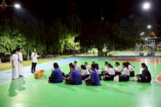 ภาพ No.236823:วันที่ 26-27 กรกฎาคม พ.ศ. 2568 ภาพการเตรียมงาน - เก็บงาน มหาสังฆทานครั้งยิ่งใหญ่ ตักบาตรพระ 1,000 รูป ทำบุญเมืองพัทลุง