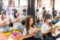 ภาพ No.199013:พิธีทอดผ้าป่าทำนุบำรุงศาสนสถาน ณ วัดบางปลา ตำบลบางปลา อำเภอบางเลน จังหวัดนครปฐม ในโครงการธรรมยาตรา กตัญญูบูชา มหาปูชนียาจารย์ พระมงคลเทพมุนี(สด จนฺทสโร) พระผู้ปราบมาร อนุสรณ์สถาน 7 แห่ง ปีที่ 13 วันที่ 21 มกราคม พ.ศ. 2568