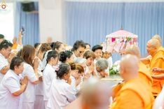 ภาพ No.241824:วันเสาร์ที่ 23 สิงหาคม พ.ศ. 2568 ปฐมผ้าป่าสถาปนาองค์พระเจดีย์ "ซื้อดินปรับพื้นที่ลานธรรม รองรับองค์พระเจดีย์เพื่อสร้างสันติภาพโลก" ณ ศูนย์ปฏิบัติธรรมระยอง (บ้านช่องลม)