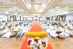 ภาพ No.235005:วันเสาร์ที่ 26 กรกฎาคม พ.ศ. 2568 พิธีทอดผ้าป่าบูรณปฏิสังขรณ์ วัดสามพระยาวรวิหาร ณ ศาลาอบรมสงฆ์ วัดสามพระยาวรวิหาร เขตพระนคร กรุงเทพมหานครฯ