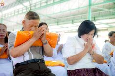 ภาพ No.231354:วันที่ 29 มิถุนายน พ.ศ. 2568 โครงการบรรพชาอุปสมบทหมู่รุ่นเข้าพรรษา ณ ศูนย์อบรมเยาวชนสุรินทร์