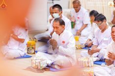 ภาพ No.155325:โครงการอบรมอุบาสก อุบาสิกาแก้ว  ตัวแทนทอดกฐิน 30,000 วัด ทั่วไทย บูชาธรรม 80 ปี หลวงพ่อธัมมชโย โซนตะวันตก 6 จังหวัด รุ่นที่ 2 ระหว่างวันที่ 13 -15 กันยายน พ.ศ. 2567 ณ ศูนย์อบรมเยาวชนกาญจนบุรี
