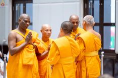 ภาพ No.232439:วันเสาร์ที่ 5 กรกฎาคม พ.ศ. 2568 พิธีบรรพชาอุปสมบท ธรรมทายาท โครงการบรรพชาอุปสมบทหมู่ รุ่นเข้าพรรษา ,  โครงการบวชพระนานาชาติ AEC & WAB รุ่นที่ 9 ณ วัดพระธรรมกาย