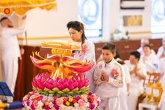ภาพ No.173135:พิธีกฐินปุญญรังสีเศรษฐี ณ วัดพระธรรมกายนิวคาสเซิล สหราชอาณาจักร วันอาทิตย์ที่ 27 ตุลาคม พ.ศ. 2567
