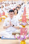 ภาพ No.138828:พิธีถวายกองทุนสนับสนุน การสร้างพระไตรปิฎกฉบับธรรมชัย และอนุรักษ์คัมภีร์ใบลาน น้อมบูชาธรรมหลวงพ่อธัมมชโย 80 ปี ณ ห้องแก้วสารพัดนึก 2 วัดพระธรรมกาย วันเสาร์ที่ 1 มิถุนายน พศ. 2567