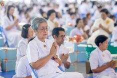 ภาพ No.240425:วันพุธที่ 27 สิงหาคม พ.ศ. 2568 พิธีตักบาตร ในวันธรรมชัย ณ วัดพระธรรมกาย จ.ปทุมธานี