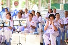 ภาพ No.155488:โครงการ อุบาสกแก้ว อุบาสิกาแก้ว รุ่นที่ 2 ตัวแทนทอดกฐินสามัคคีทั่วไทย 30,000 วัด ระหว่างวันที่ 13-15 กันยายน พ.ศ. 2567 ณ ศูนย์ปฏิบัติธรรมบุญประสาน จ.สระบุรี