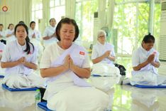 ภาพ No.155873:โครงการ อุบาสกแก้ว อุบาสิกาแก้ว รุ่นที่ 3 ตัวแทนทอดกฐินสามัคคีทั่วไทย 30,000 วัด ระหว่างวันที่ 20-22 กันยายน พ.ศ. 2567 ณ ศูนย์ปฏิบัติธรรมและศูนย์อบรมเยาวชนเพชรบุรี ตำบลท่าแลง อำเภอท่ายาง จังหวัดเพชรบุรี