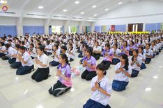 ภาพ No.185085:กิจกรรมวันรวมพลังเด็กดี V-Star ผู้นำฟื้นฟูศีลธรรมโลก จังหวัดระยอง ณ ศูนย์ปฏิบัติธรรมระยอง (บ้านช่องลม) ในวันเสาร์ที่ 14 ธันวาคม พ.ศ. 2567