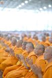 ภาพ No.236088:วันที่ 3 สิงหาคม พ.ศ. 2568 พิธีบูชาข้าวพระ ณ สภาธรรมกายสากล วัดพระธรรมกาย
