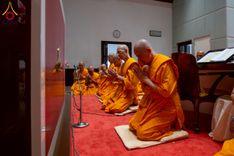 ภาพ No.233172:วันที่ 11 กรกฏาคม พ.ศ. 2568 พิธีอธิษฐานพรรษา ของคณะสงฆ์ ณ โบสถ์พระไตรปิฎก วัดพระธรรมกาย ต.คลองสาม อ.คลองหลวง จ.ปทุมธานี