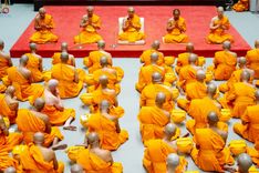 ภาพ No.232453:วันเสาร์ที่ 5 กรกฎาคม พ.ศ. 2568 พิธีบรรพชาอุปสมบท ธรรมทายาท โครงการบรรพชาอุปสมบทหมู่ รุ่นเข้าพรรษา ,  โครงการบวชพระนานาชาติ AEC & WAB รุ่นที่ 9 ณ วัดพระธรรมกาย