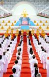 ภาพ No.82322:พิธีหล่อพระประธานเพื่อประดิษฐาน ณ มหาวิหารคด วันอาทิตย์ที่ 11 มิถุนายน พ.ศ. 2566 ณ สภาธรรมกายสากล วัดพระธรรมกาย